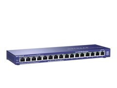 Switch Netgear ProSafe FS116P PoE, 16 x Rj-45 10/100Mbps